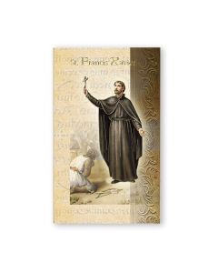 Biography of Saint Francis Xavier