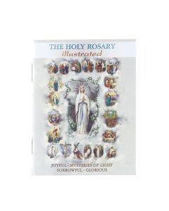 The Holy Rosary Illustrated Book