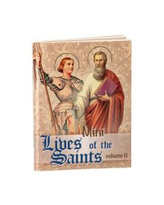 Mini Lives of Saints Volume Two