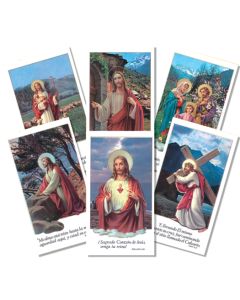 Latina Assorted Holy Cards