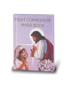 Girls First Communion Mass Book