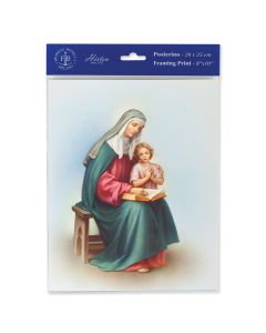 8" x 10" Saint Anne Print  (sold in inc. of 3)