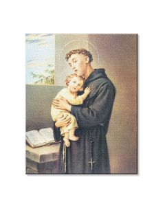 8" x 10" Saint Anthony Canvas Print