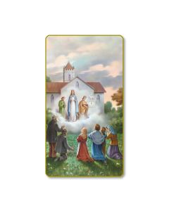 Our Lady of Knock Holy Card