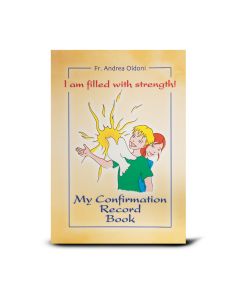 8-1/2" x 6" Confirmation Record Book
