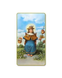 Santo Nino De Atocha Holy Card
