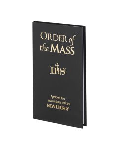 Order of the Mass Catholic Prayer Book