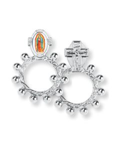 Our Lady of Guadalupe Finger Rosary-P65