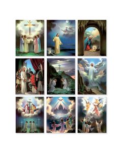 8" x 10" The Apostles' Creed Poster Set