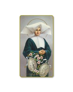 Saint Catherine Laboure Holy Card