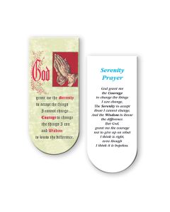 Serenity Prayer Magnetic Bookmark