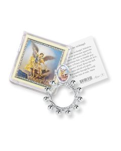 St. Michael Finger Rosary -P65