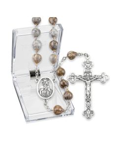 Job's Tears Rosary, Boxed