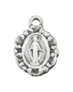 1/2" Aluminum Miraculous Medal