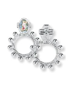 Guardian Angel Finger Rosary-P65