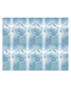 Aurora Spirit Of Light Eight-Up Micro Perforated Holy Cards