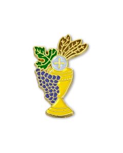 First Communion Epoxied Pin (Sold in Inc. of 10)