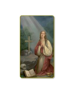 Saint Mary Magdalene Holy Card