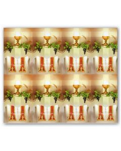 Jubilee Eight-Up Micro Perforated Holy Cards