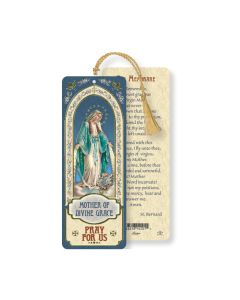 Memorare, Our Lady of Grace Laminated Bookmark