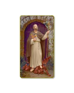 Saint William Holy Card