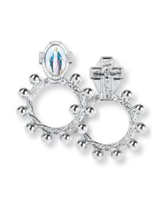 Our Lady of Grace Finger Rosary-P65