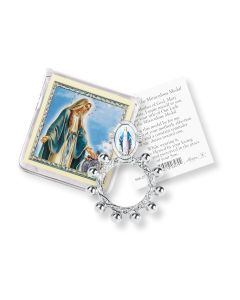 Our Lady of Grace Finger Rosary -P65