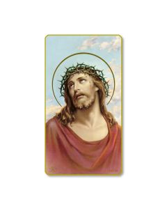 Ecce Homo Holy Card