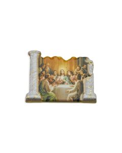 2 1/4" x 2 3/4" Last Supper Dimensional Resin Magnet
