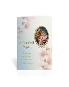 A Get Well Prayer Greeting Card