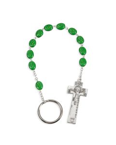 One Decade Irish Penal Bead Rosary