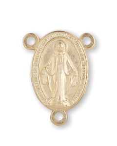 Miraculous Medal Centerpiece