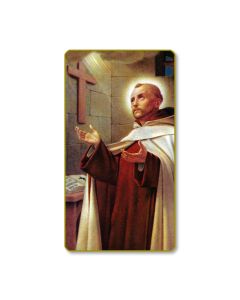 Saint John of the Cross Holy Card