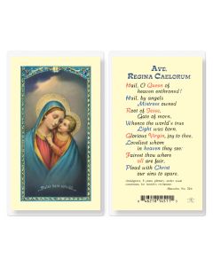 Our Lady of Good Counsel Holy Card
