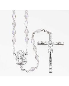 Crystal Aurora Borealis Rosary