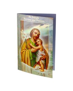 Saint Joseph Novena Book