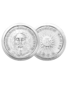 Holy Face Pocket Coin (Sold in Inc. of 10)