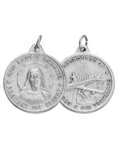 Our Lady of Loreto Flying Pocket Coin (Sold in Inc of 10)
