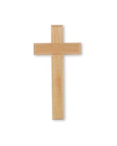 10" Oak Cross, Boxed