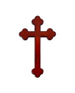 10" Latin Dark Cherry Cross-Boxed