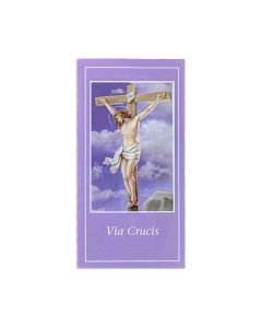 Via Crucis' Fold Out Pamphlet