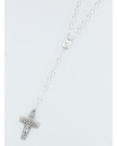 Crystal Pope Francis Rosary