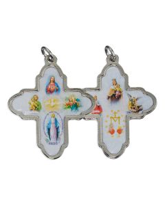 2 Sided Picture Four Way Medal 