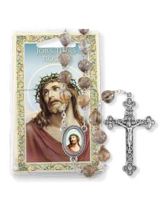 Job's Tears Specialty Rosary Boxed