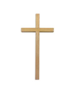 Boxed 11" OAK CROSS 