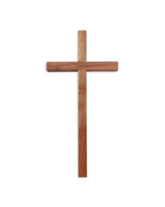 11" WALNUT CROSS Boxed 