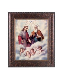 11 1/4" x 13 1/4" Art Deco Frame with an 8" x 10" The Trinity Print
