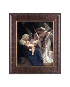 11 1/4" x 13 1/4" Art Deco Frame with an 8" x 10" Heavenly Melody Print