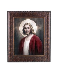 11 1/4" x 13 1/4" Art Deco Frame with an 8" x 10" Confide in Me Print