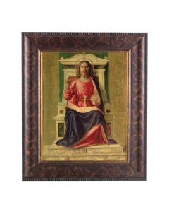 11 1/4" x 13 1/4" Art Deco Frame with an 8" x 10" King of Heaven Print